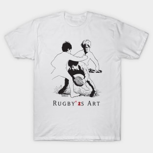 Rugby Junior Trapped by PPereyra T-Shirt